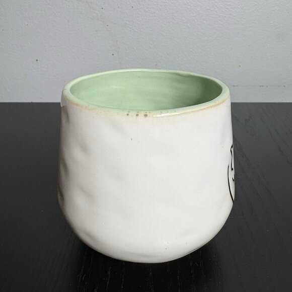 ANTHROPOLOGIE Amos Cat Ceramic Coffee Mug - Picture 4 of 7